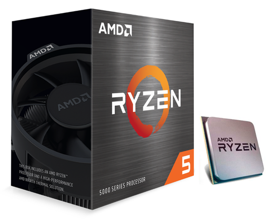 CPU AMD Ryzen 5 5600X 2